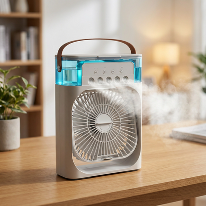 Fraichio AirCool Pro — Rafraîchisseur d'air portable 3-en-1