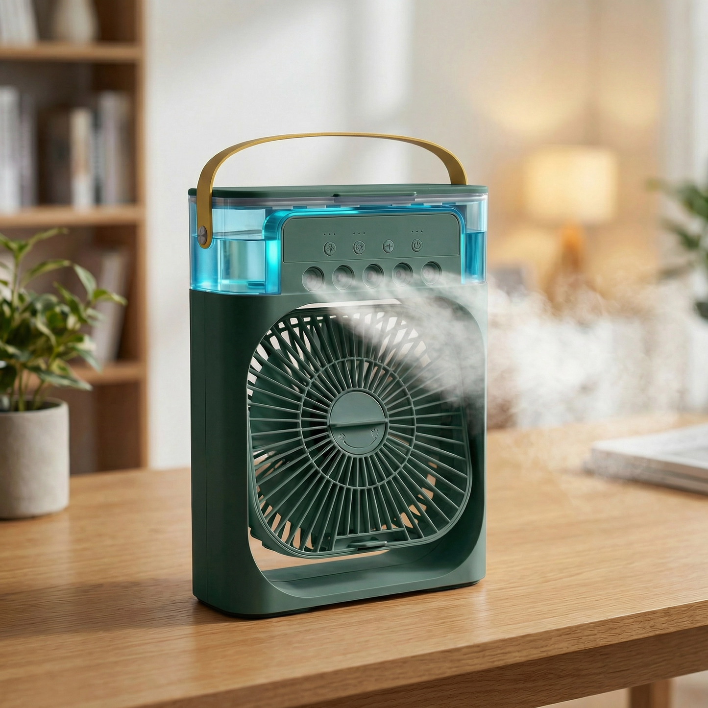 Fraichio AirCool Pro — Rafraîchisseur d'air portable 3-en-1