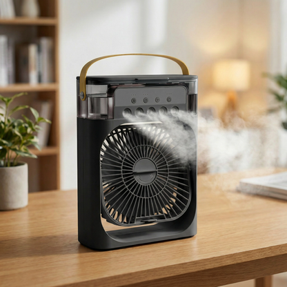 Fraichio AirCool Pro — Rafraîchisseur d'air portable 3-en-1